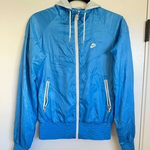 Blue Nike Windrunner jacket
